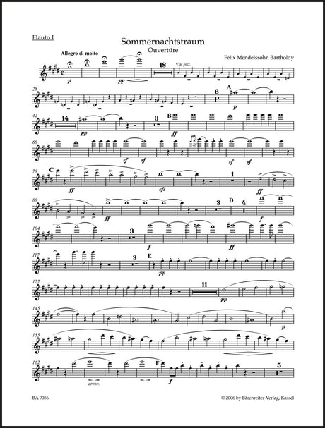 Mendelssohn: A Midsummer Night's Dream Overture, MWV P 3, Op. 21