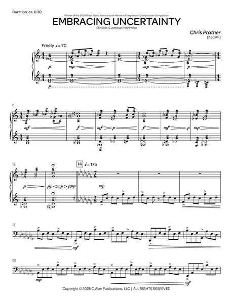 Prather: Embracing Uncertainty