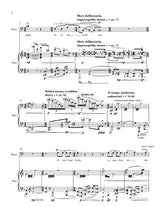 Aucoin: Three Whitman Songs