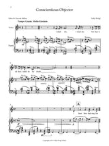 V. Weigl: Conscientious Objector