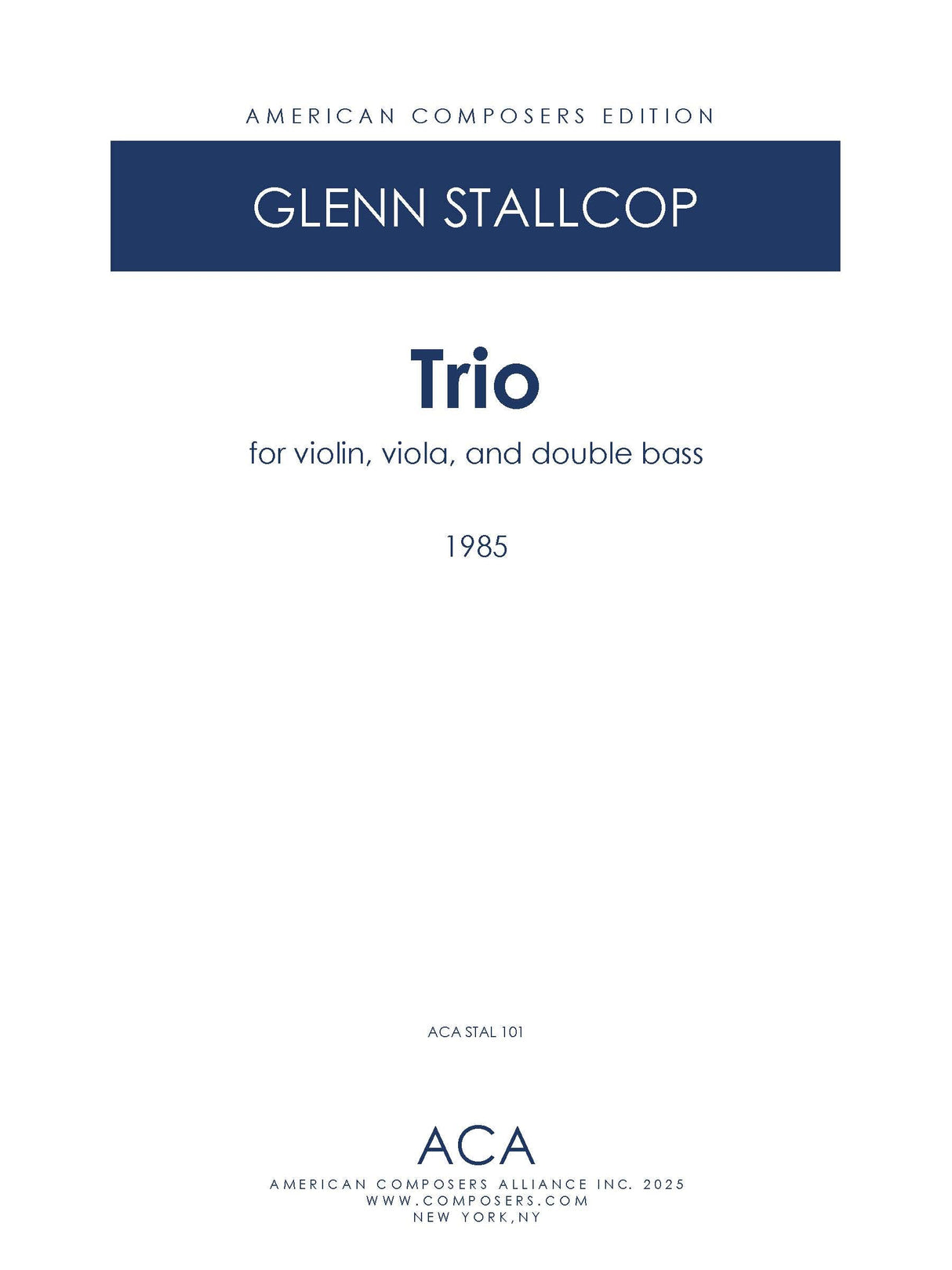Stallcop: Trio