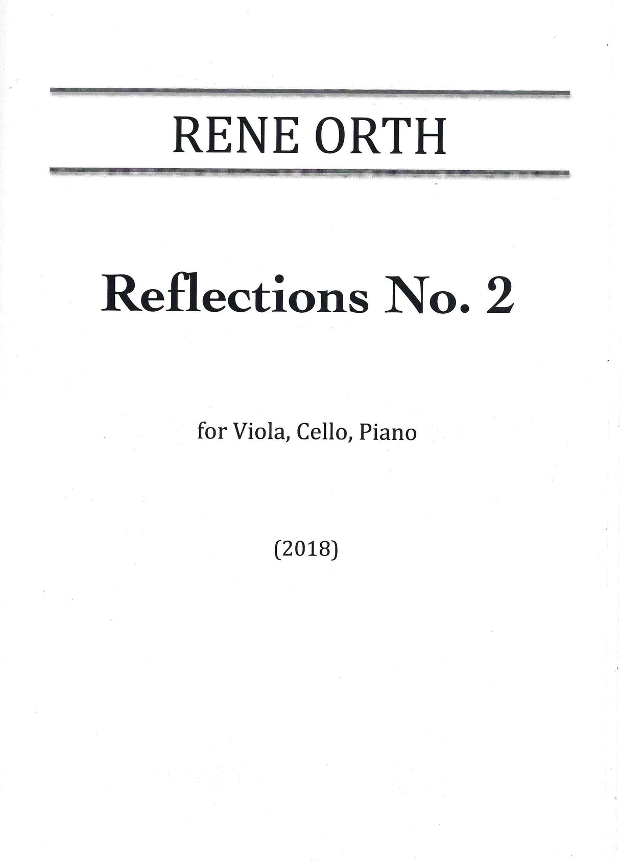 Orth: Reflections No. 2