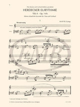 Kurtág: Herdecker Eurythmie I-III, Op. 14