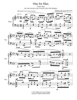 Davidson: One for Max