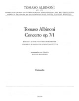 Albinoni: Concerto a cinque in D Major, Op. 7, No. 1