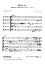 Monteverdi: Beatus Vir - Psalm 111