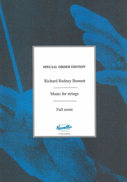 Bennett: Music for Strings