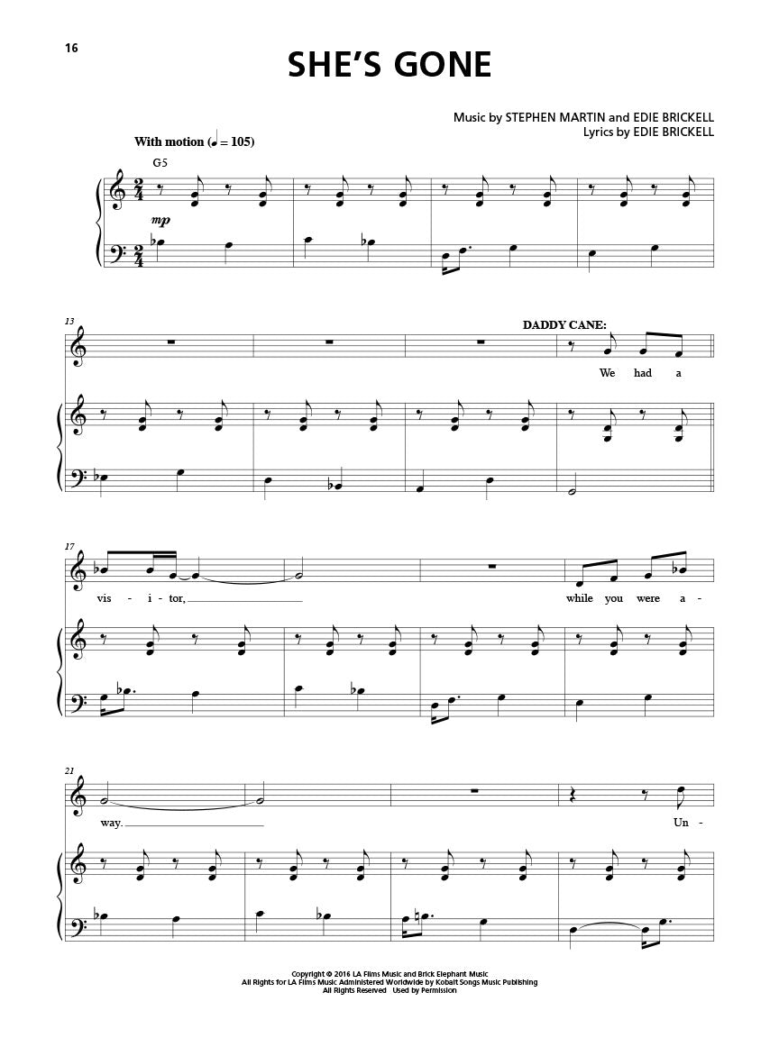 Bright Star - Vocal Selections