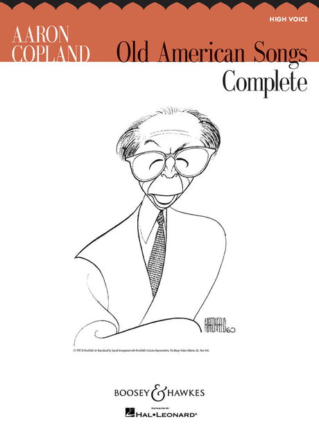Copland: Old American Songs (Sets 1 & 2)
