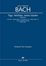 Pergolesi-Bach: Tilge, Höchster, meine Sünden, BWV 1083