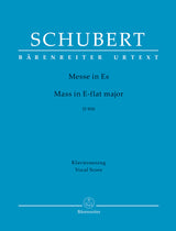 Schubert: Mass in E-flat Major, D 950