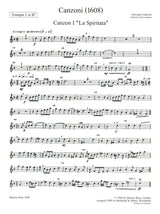 Gabrieli: Canzoni 1 & 2