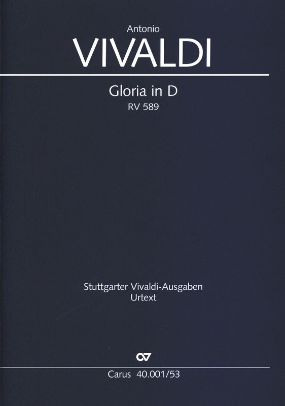 Vivaldi: Gloria, RV 589 – Ficks Music