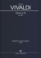 Vivaldi: Gloria, RV 589