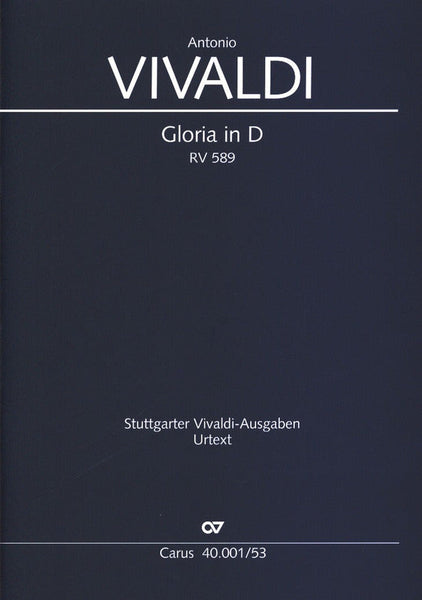Vivaldi: Gloria, RV 589 – Ficks Music