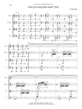 Sohn: Can you stop the time? (No) (Version for String Quartet)