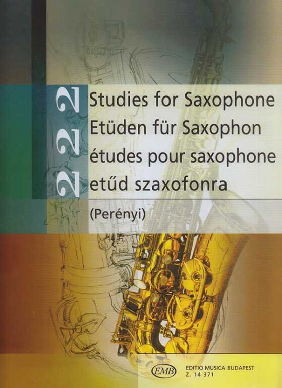 222 Studies for Saxophone