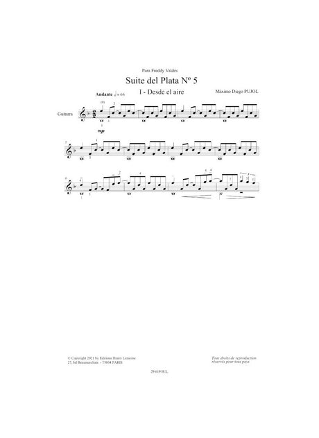 Pujol: Suite del Plata No. 5