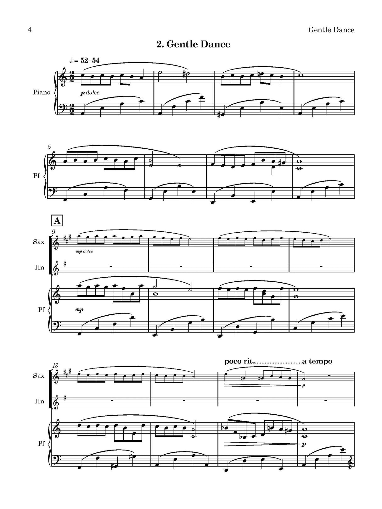 R. Stern: Music for a Midsummer Evening