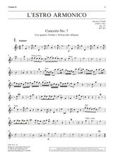 Vivaldi: L'Estro armonico, RV 567, Op. 3, No. 7