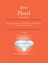 Pleyel: Duo in C Major, B. 525, Op. 39