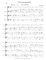 Flaherty: Christmas Quodlibet (Version for 4 Violas)