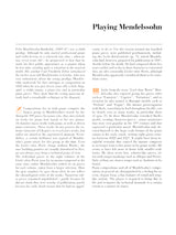 Mendelssohn: At the Piano