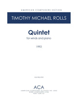 Rolls: Quintet for Winds and Piano