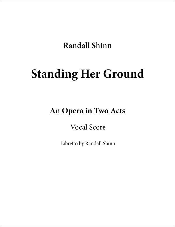 Shinn: Standing Her Ground