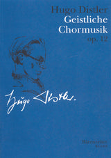 Distler: Geistliche Chormusik, Op. 12