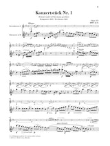 Mendelssohn: Concert Pieces, Opp. 113 and 114 (Version with Piano)