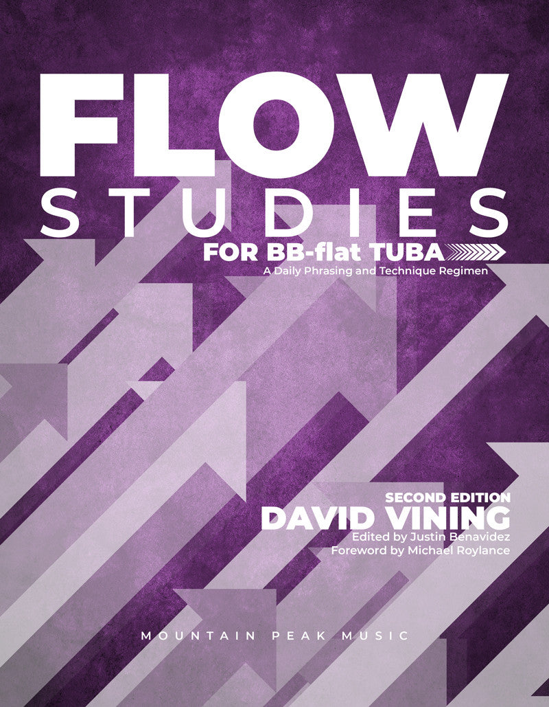 Flow Studies for BB-flat Tuba