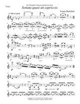Karchin: Sonata quasi un capriccio