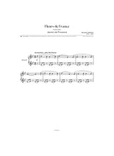 Tailleferre: Fleurs de France