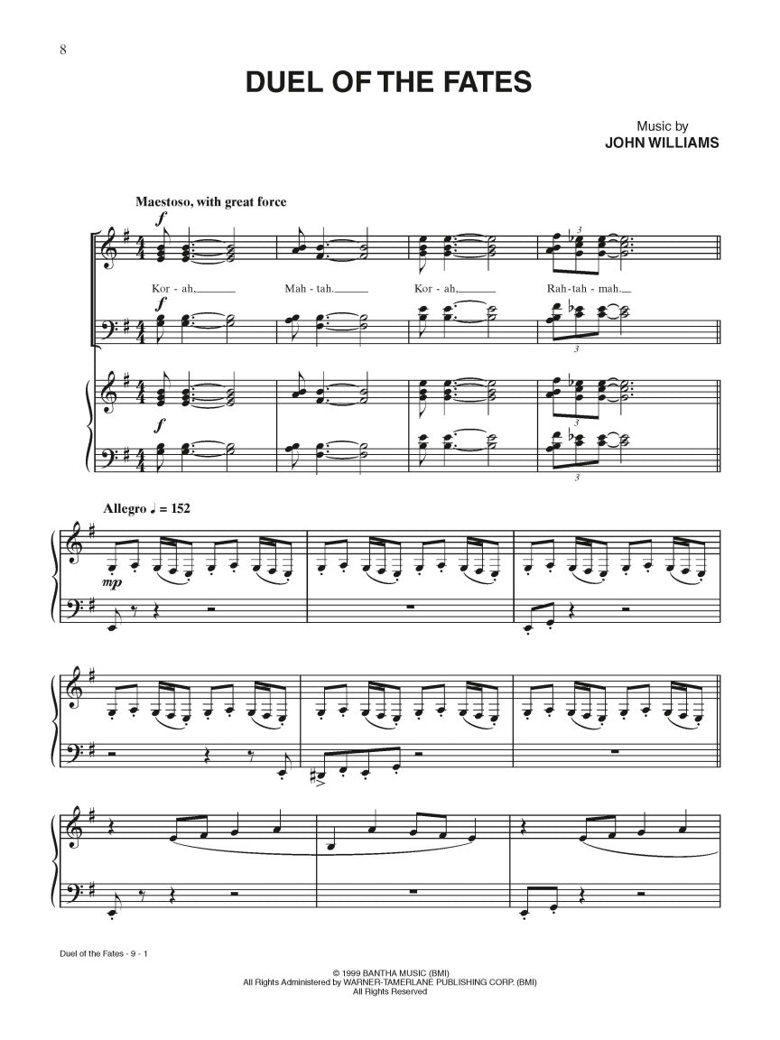 Star Wars: A Musical Journey - Episodes I-VI