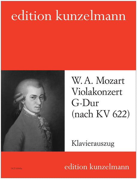 Mozart: Viola Concerto in G Major after the Clarinet Concerto K