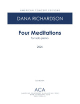 D. Richardson: Four Meditations