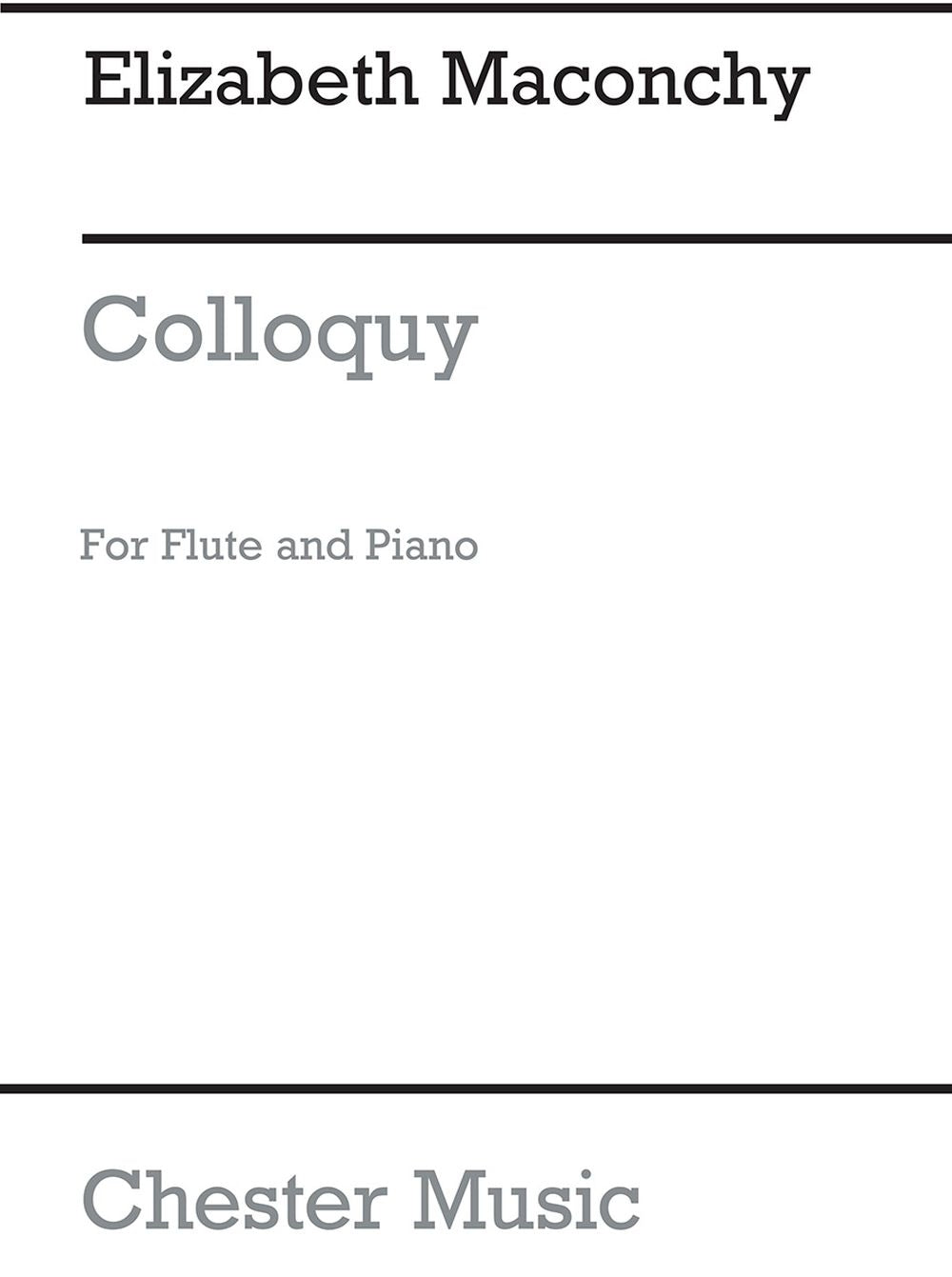 Maconchy: Colloquy