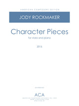 Rockmaker: Character Pieces