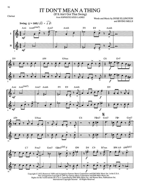 Great Jazz Duets - Clarinet