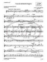 Debussy: Valse romantique (arr. for clarinet & piano)