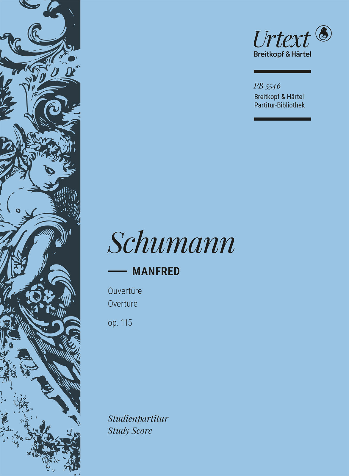 Schumann: Manfred, Op. 115 – Ficks Music