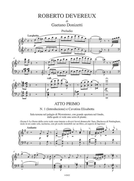 Donizetti: Roberto Devereux