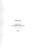 Glass: String Quartet No. 2