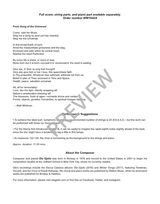 Gjeilo: Song of the Universal