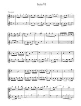 Boismortier: 6 Little Suites from Op. 27