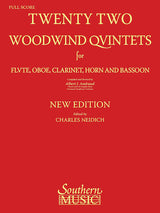 22 Woodwind Quintets