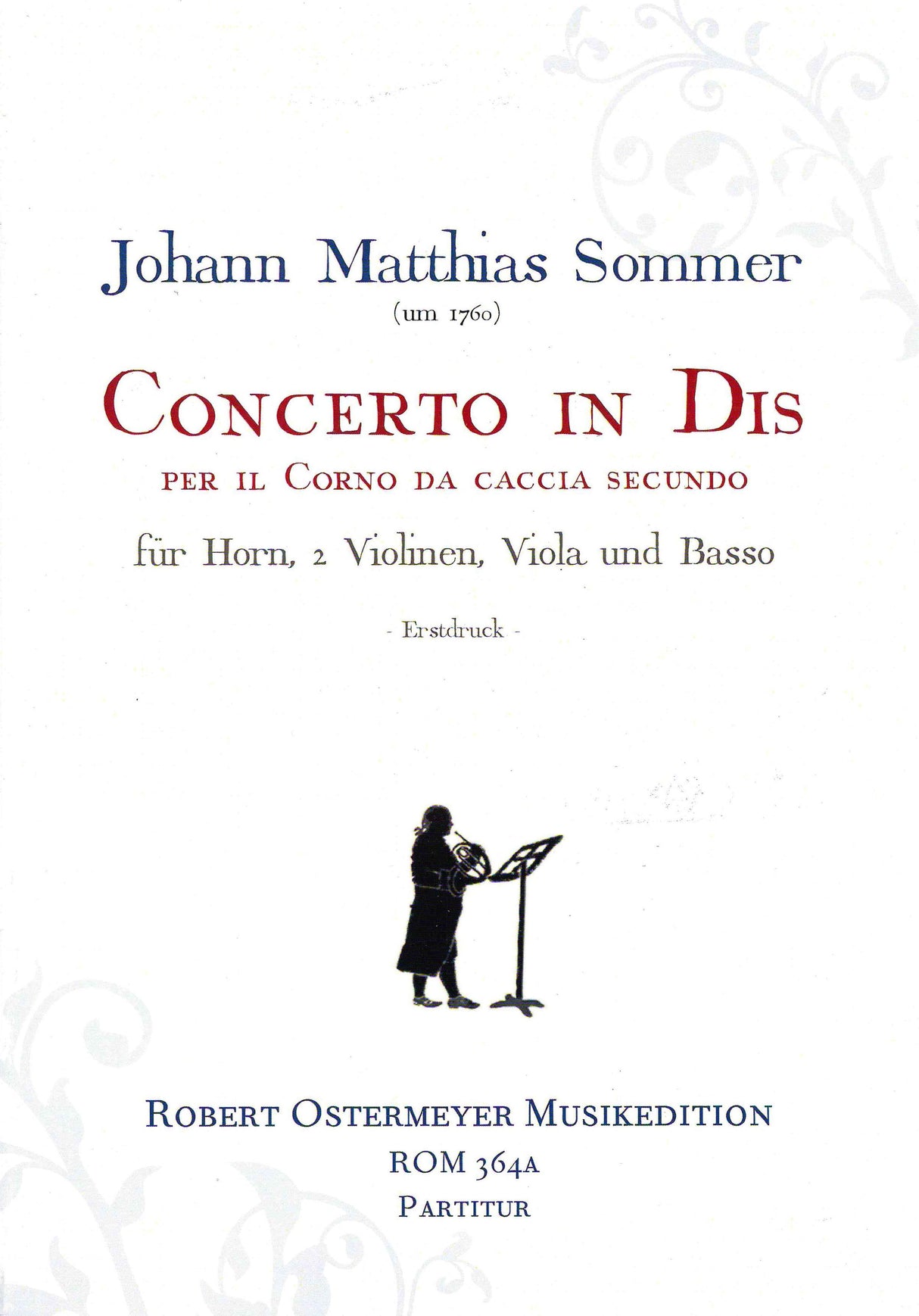 Sommer: Horn Concerto in D-flat Major