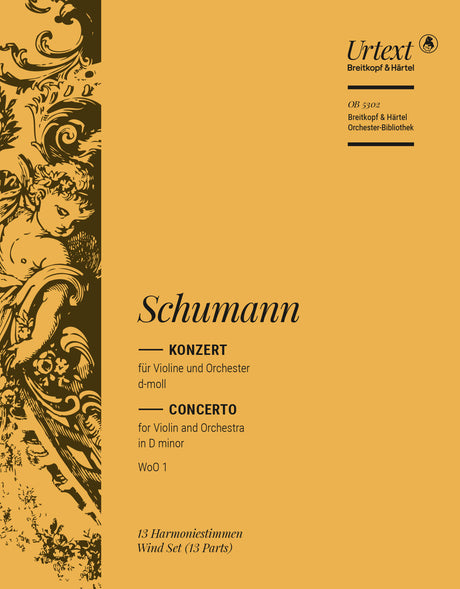 Schumann: Violin Concerto in D Minor, WoO 1