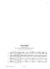3 Byzantine Quartets (arr. for 4 clarinets)